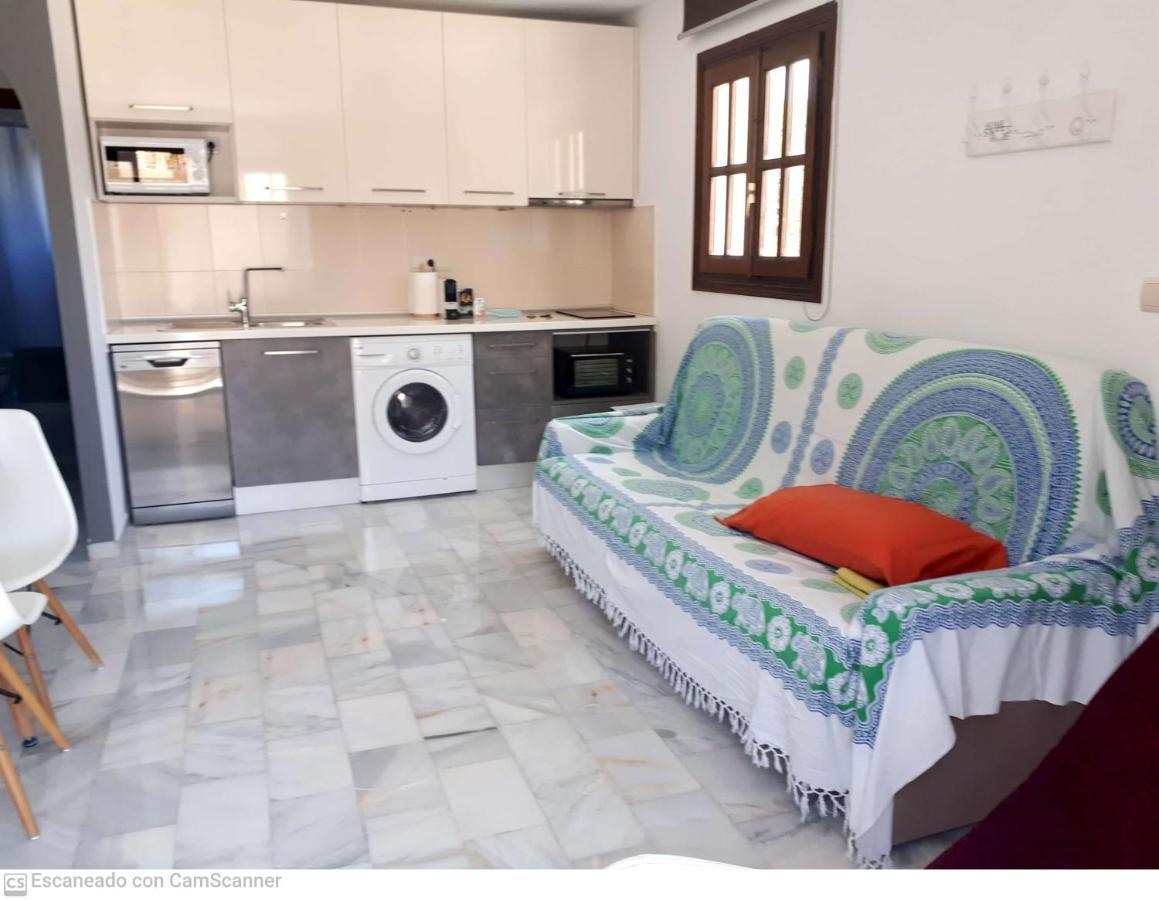 Apartamento Primera Linea De Playa Las Marinas Vera Kültér fotó