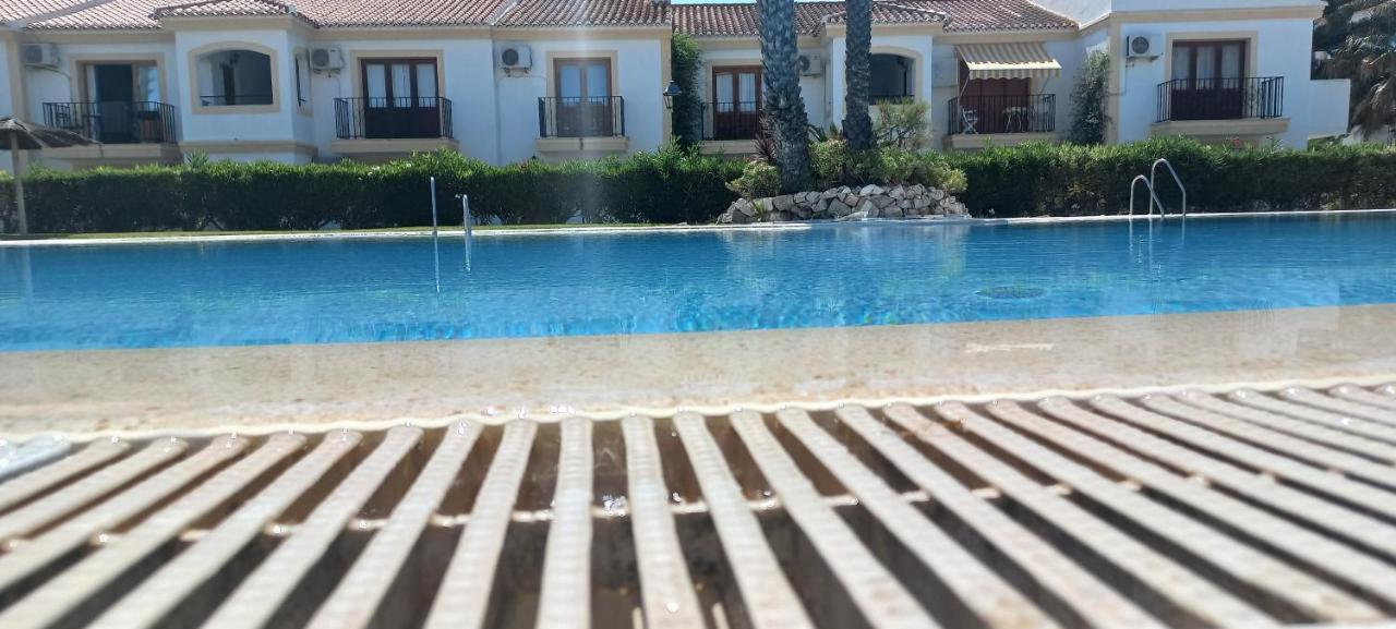 Apartamento Primera Linea De Playa Las Marinas Vera Kültér fotó