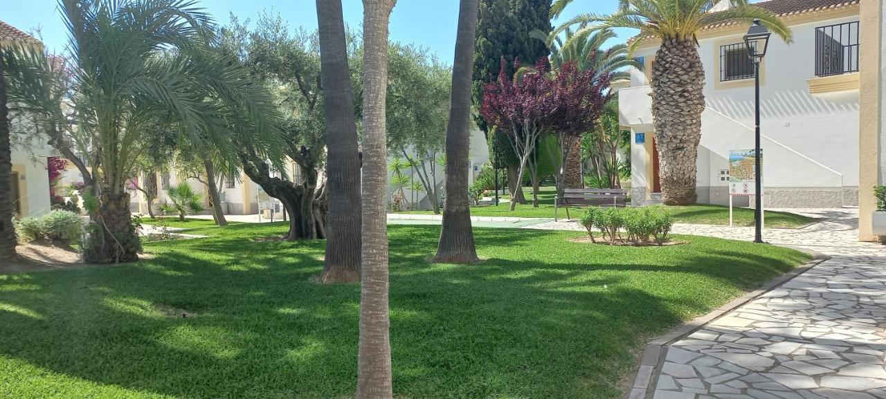 Apartamento Primera Linea De Playa Las Marinas Vera Kültér fotó