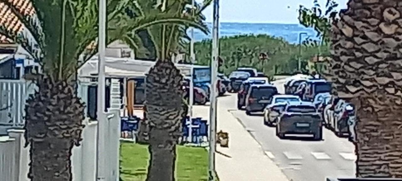 Apartamento Primera Linea De Playa Las Marinas Vera Kültér fotó