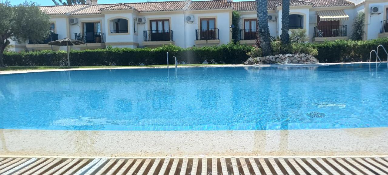 Apartamento Primera Linea De Playa Las Marinas Vera Kültér fotó