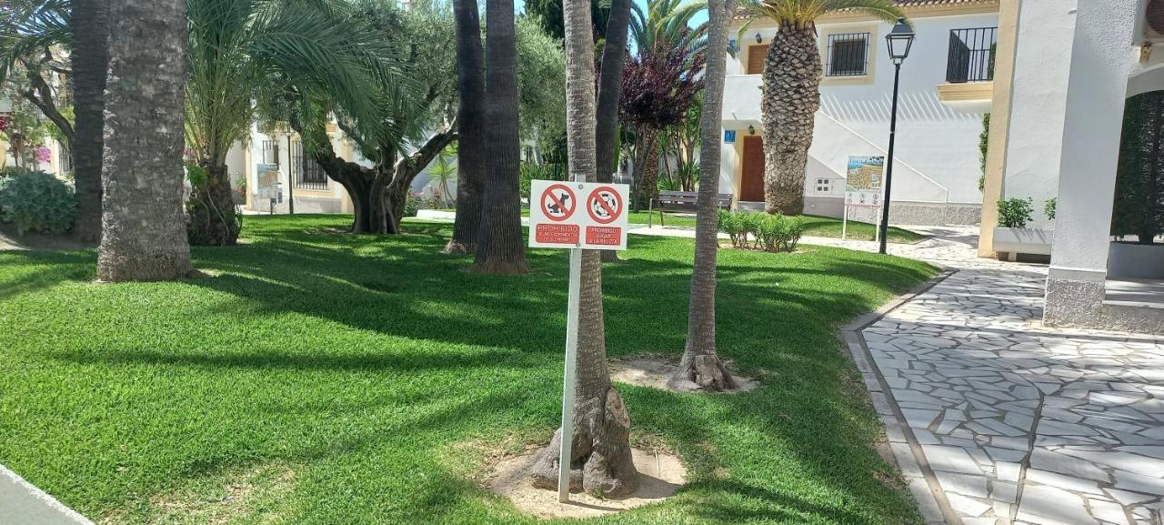 Apartamento Primera Linea De Playa Las Marinas Vera Kültér fotó