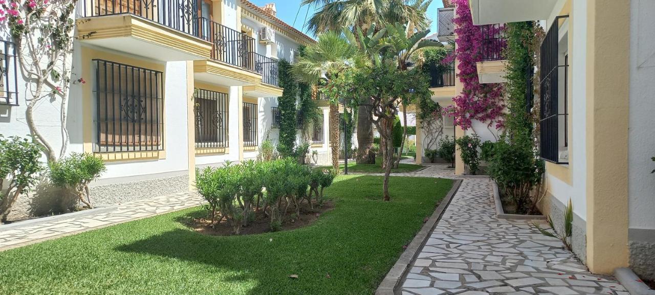 Apartamento Primera Linea De Playa Las Marinas Vera Kültér fotó