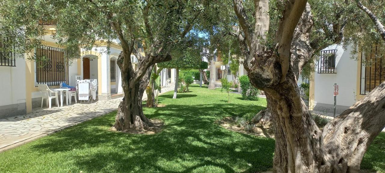 Apartamento Primera Linea De Playa Las Marinas Vera Kültér fotó