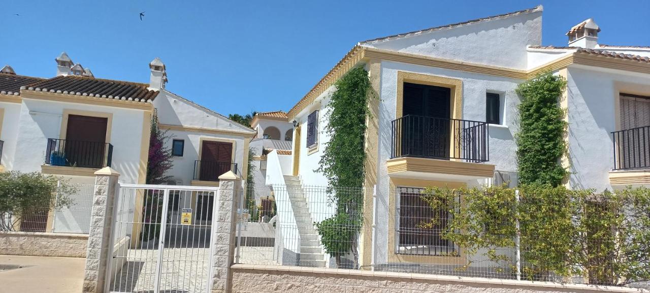 Apartamento Primera Linea De Playa Las Marinas Vera Kültér fotó
