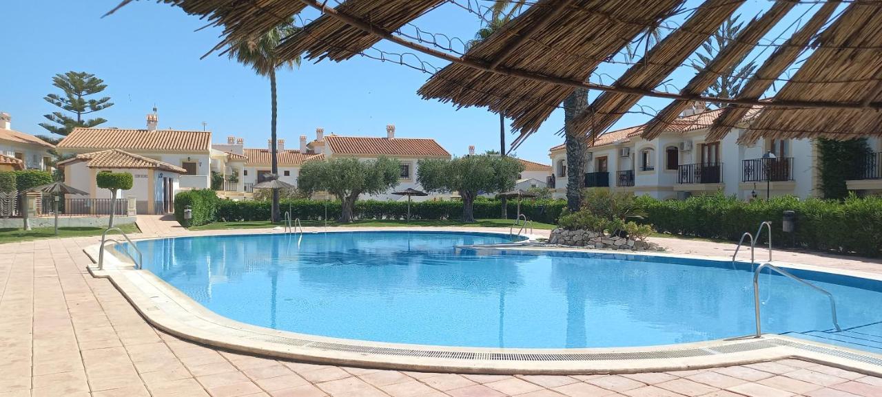 Apartamento Primera Linea De Playa Las Marinas Vera Kültér fotó