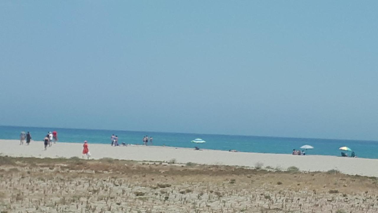 Apartamento Primera Linea De Playa Las Marinas Vera Kültér fotó
