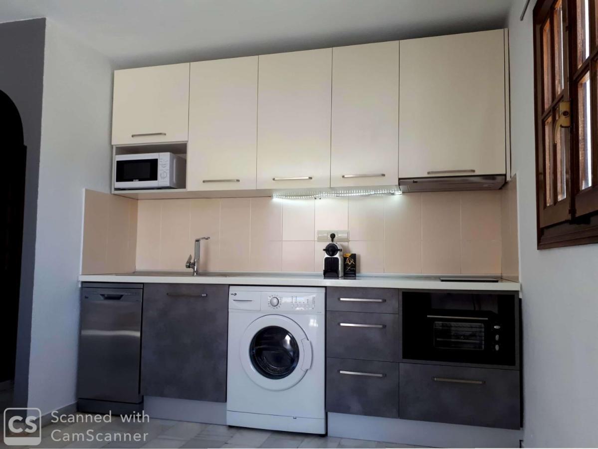 Apartamento Primera Linea De Playa Las Marinas Vera Kültér fotó