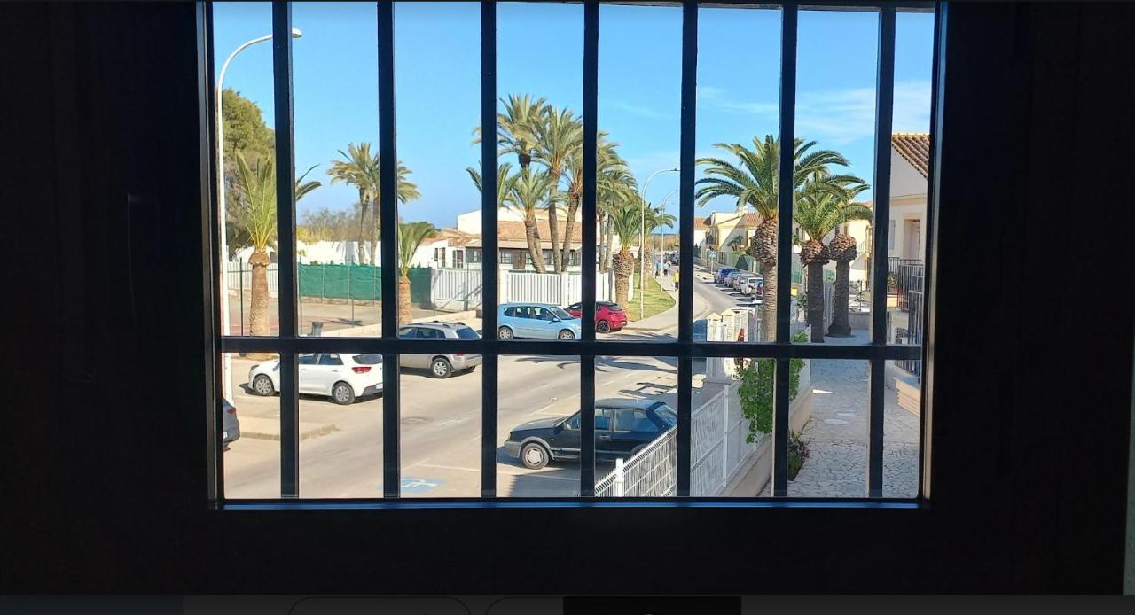 Apartamento Primera Linea De Playa Las Marinas Vera Kültér fotó