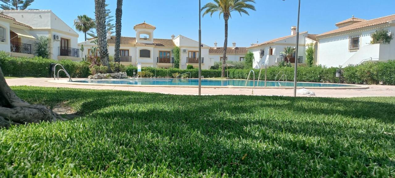 Apartamento Primera Linea De Playa Las Marinas Vera Kültér fotó