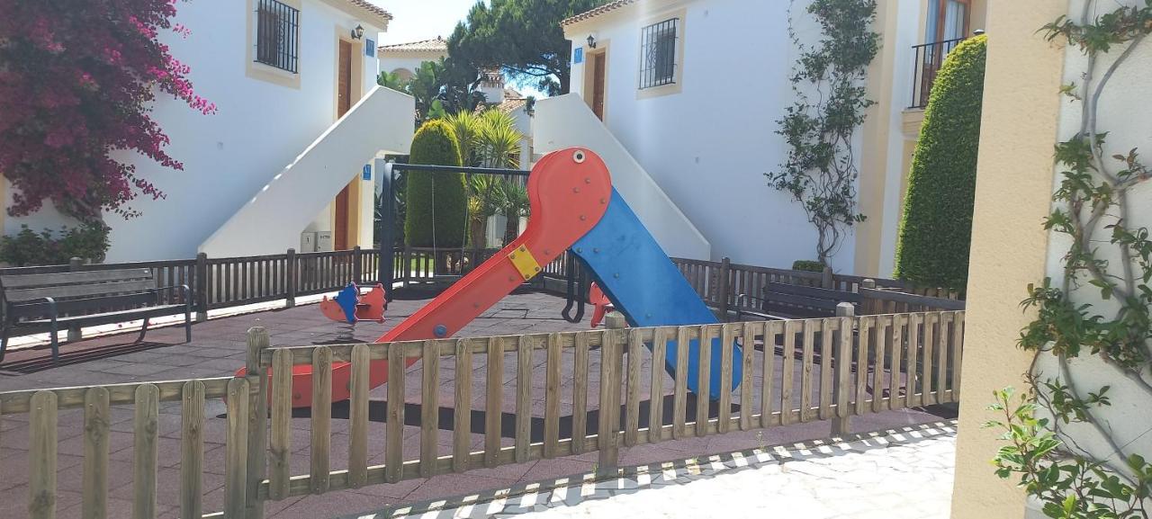 Apartamento Primera Linea De Playa Las Marinas Vera Kültér fotó