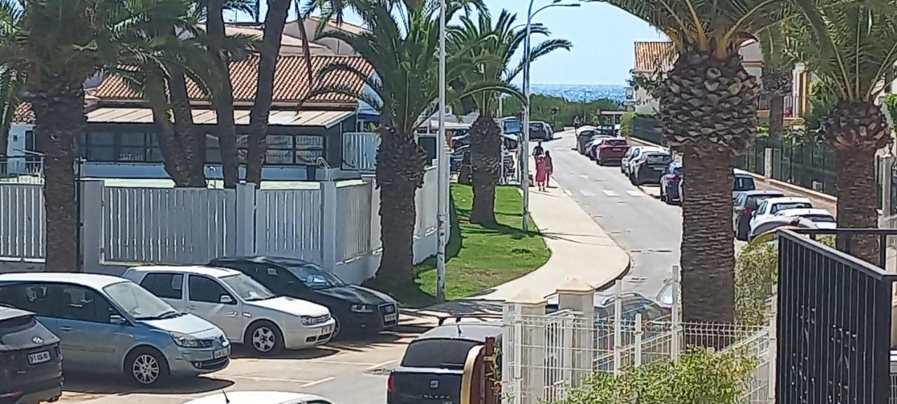 Apartamento Primera Linea De Playa Las Marinas Vera Kültér fotó