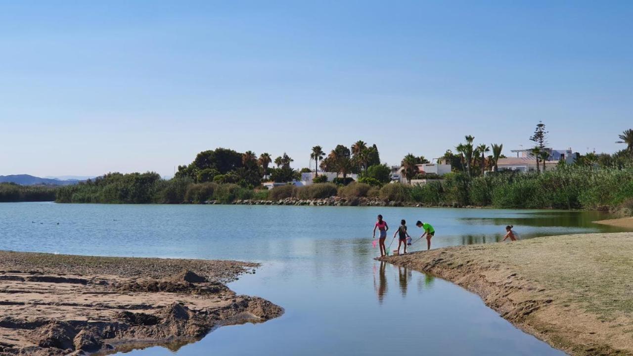 Apartamento Primera Linea De Playa Las Marinas Vera Kültér fotó