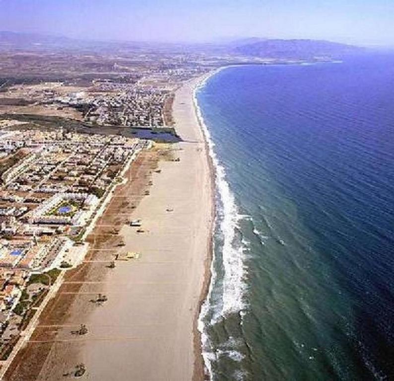Apartamento Primera Linea De Playa Las Marinas Vera Kültér fotó