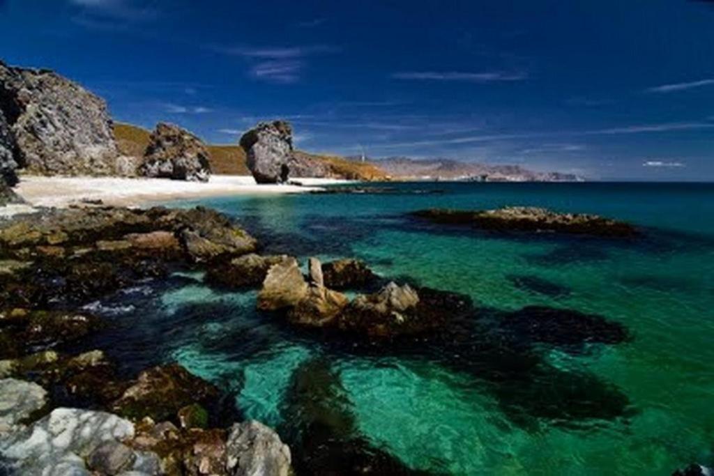 Apartamento Primera Linea De Playa Las Marinas Vera Kültér fotó