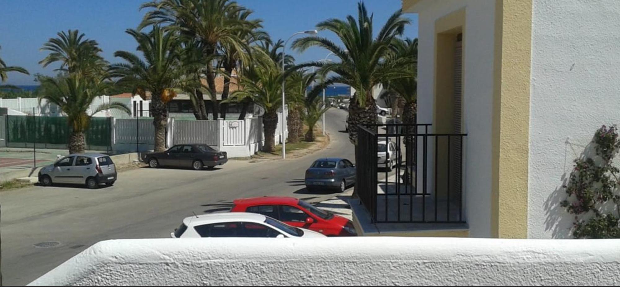 Apartamento Primera Linea De Playa Las Marinas Vera Kültér fotó