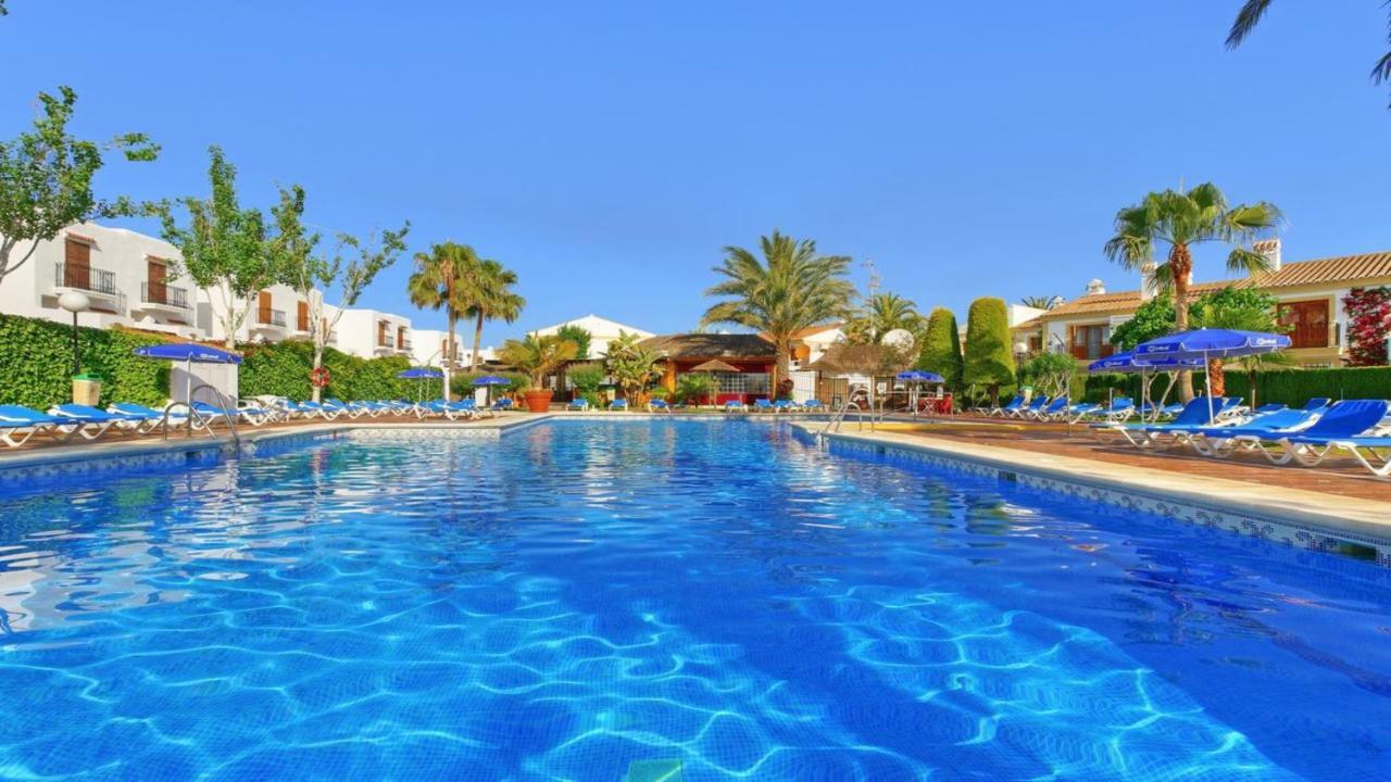 Apartamento Primera Linea De Playa Las Marinas Vera Kültér fotó