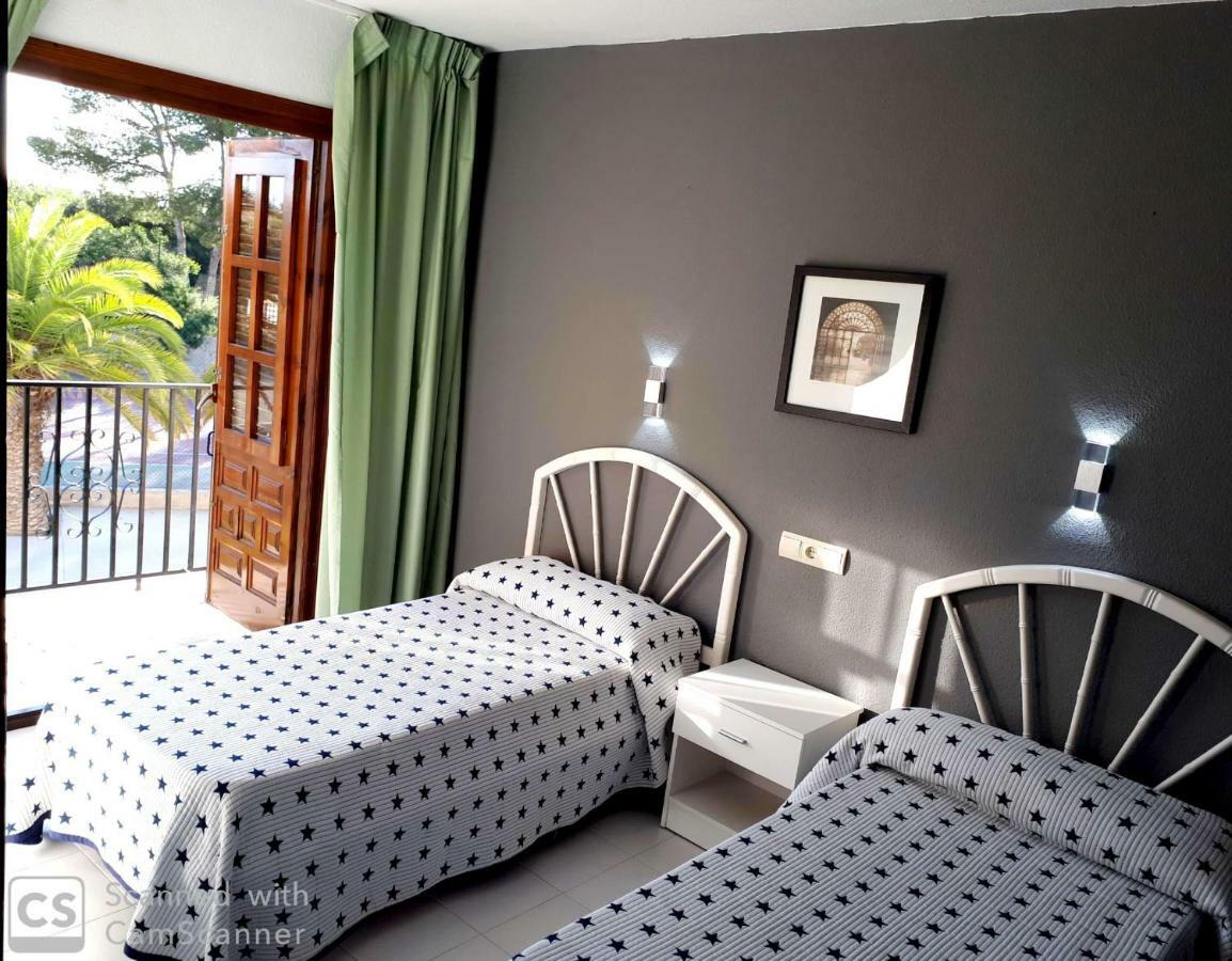 Apartamento Primera Linea De Playa Las Marinas Vera Kültér fotó