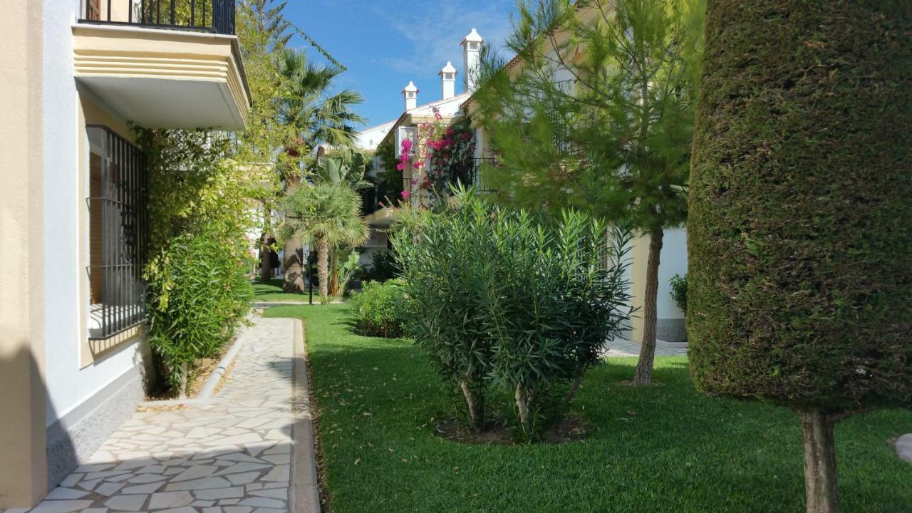 Apartamento Primera Linea De Playa Las Marinas Vera Kültér fotó
