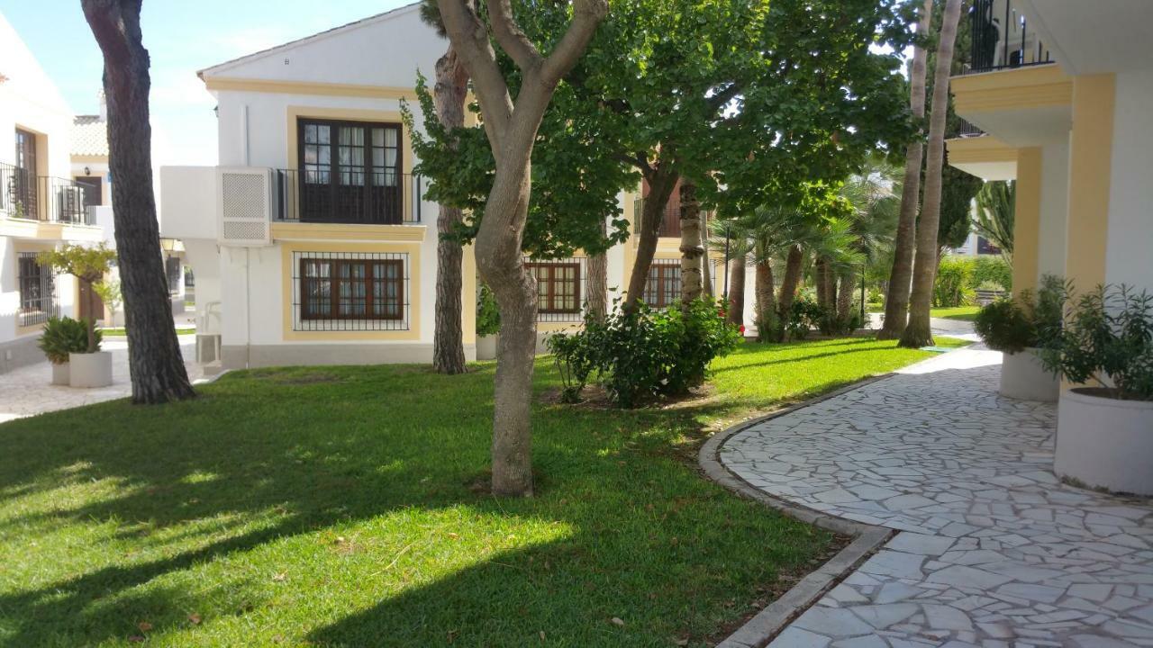 Apartamento Primera Linea De Playa Las Marinas Vera Kültér fotó
