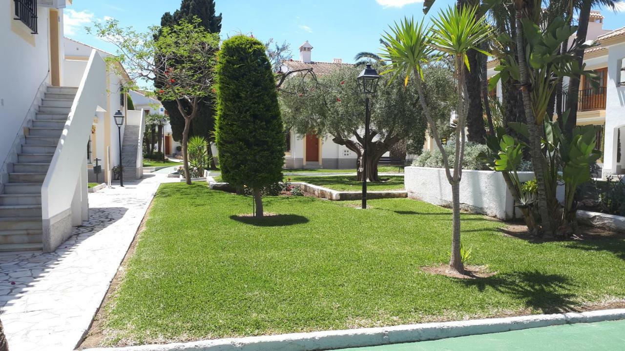Apartamento Primera Linea De Playa Las Marinas Vera Kültér fotó