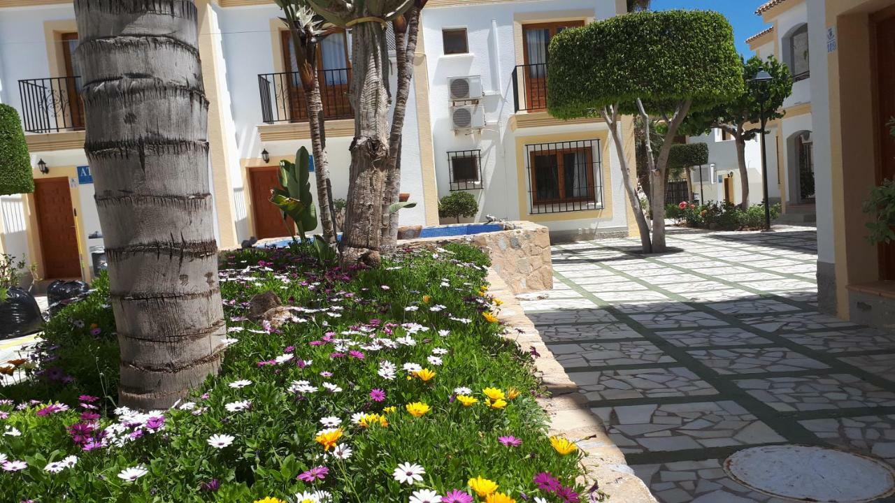 Apartamento Primera Linea De Playa Las Marinas Vera Kültér fotó