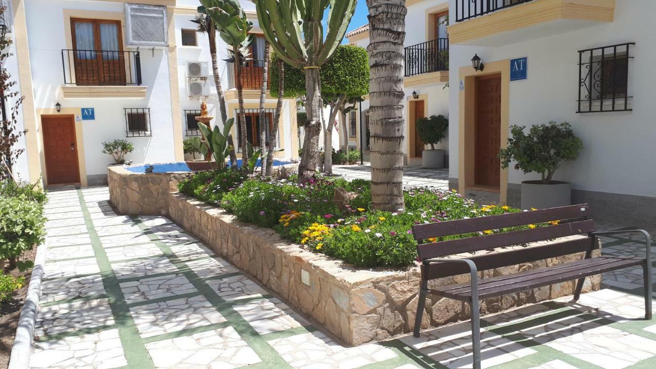 Apartamento Primera Linea De Playa Las Marinas Vera Kültér fotó