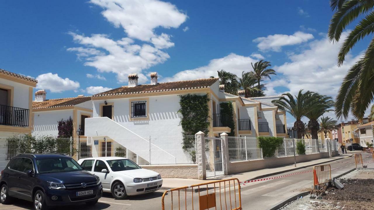 Apartamento Primera Linea De Playa Las Marinas Vera Kültér fotó